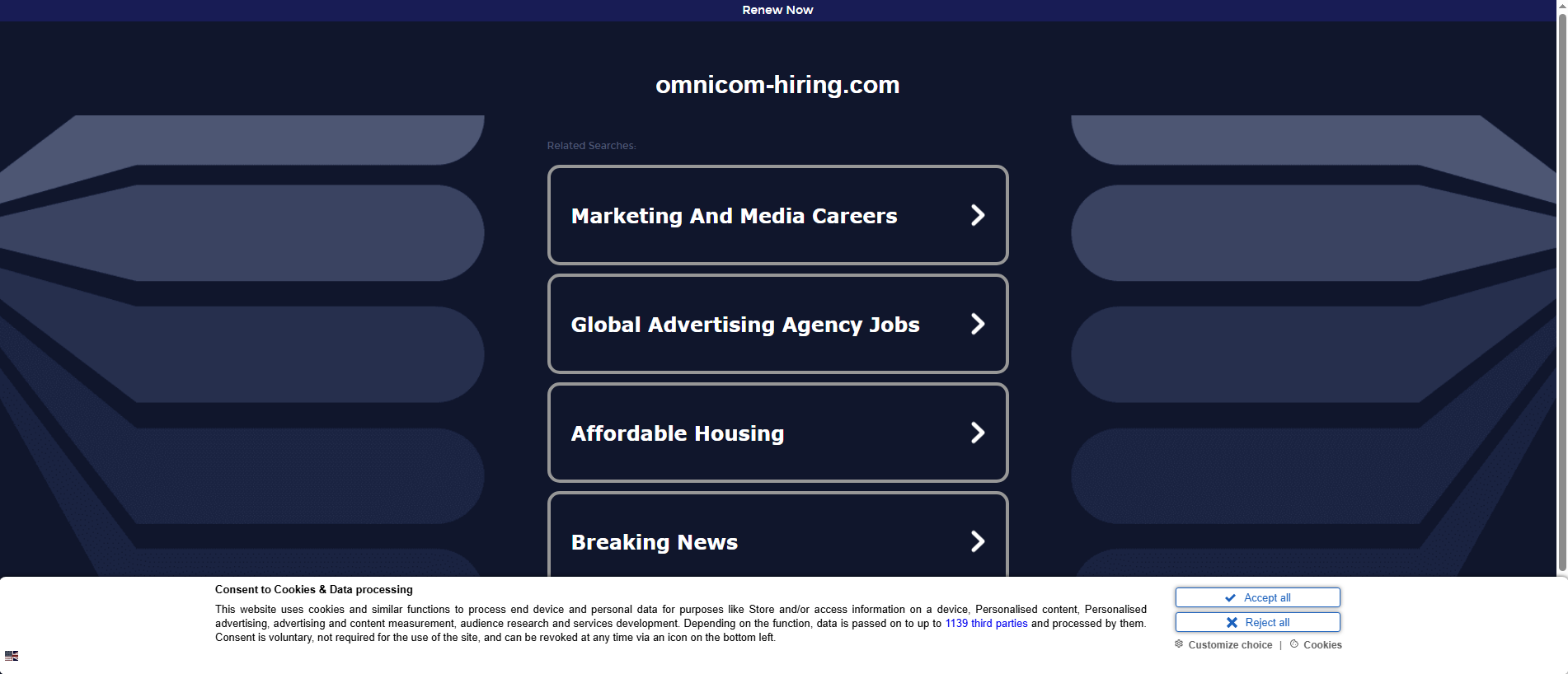 Stored capture of omnicom-hiring.com