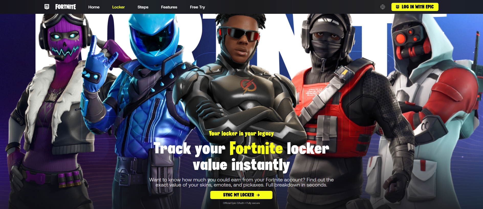 Forensic screenshot of rarelocker.com showing the phishing page layout