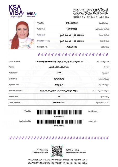 رشا محمد حامد هيكل