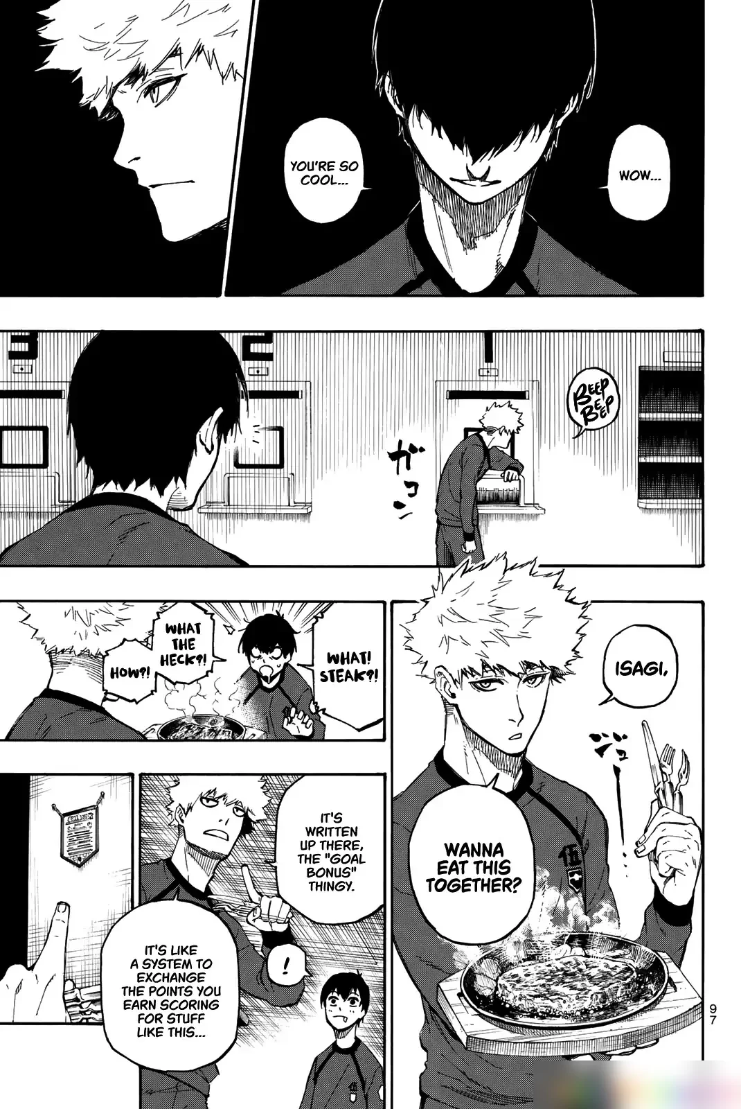 Read Blue Lock Chapter 9 English - Page 12