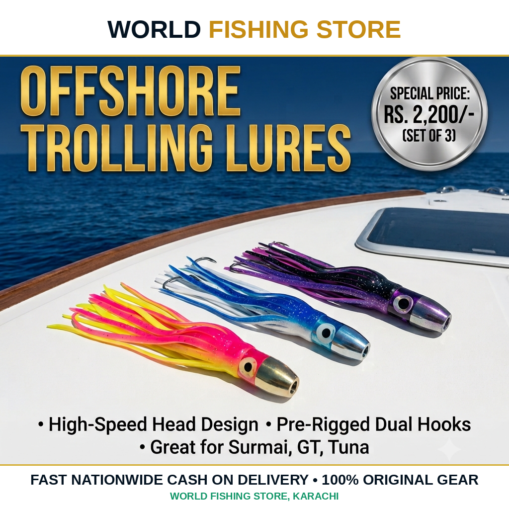 Offshore Trolling Lures
