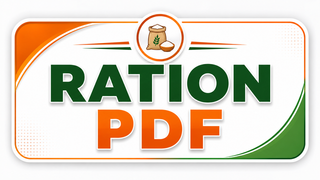 Ration Pdf
