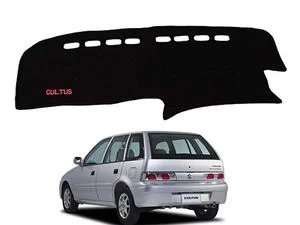 Dashboard Cover Carpet For Suzuki Cultus 2007-2016