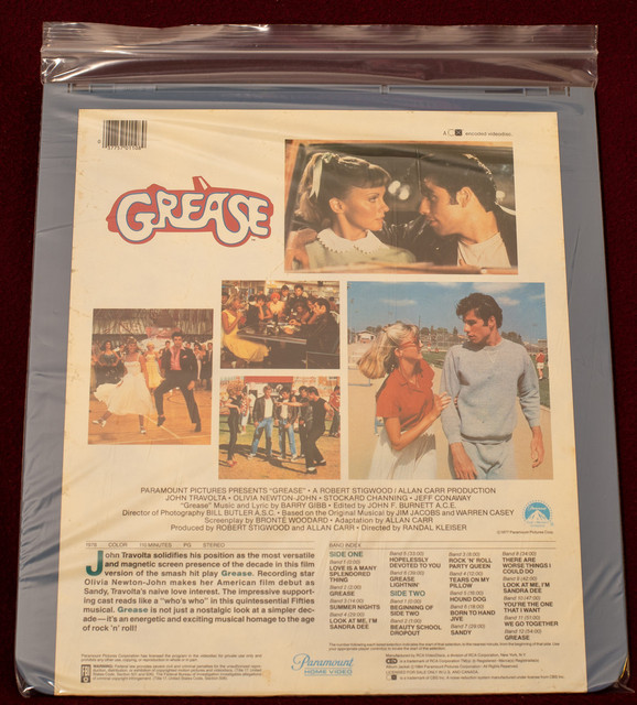 Grease - Blue Caddy - Paramount Home Video.jpg