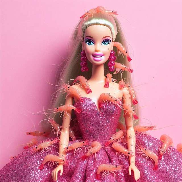 Barbie-Shrimp
