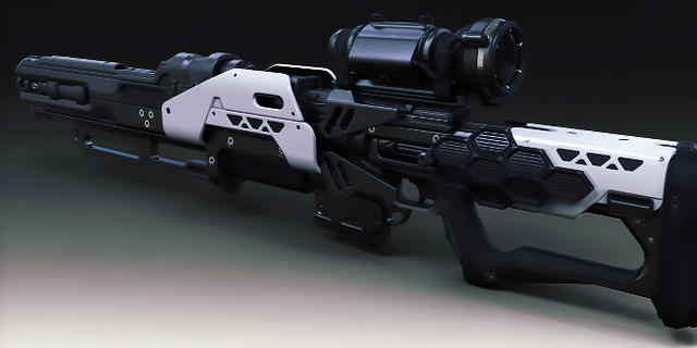 C 10 Rifle ghost