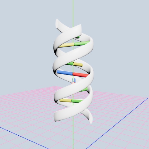 DNA in 3D / Newt Interactive