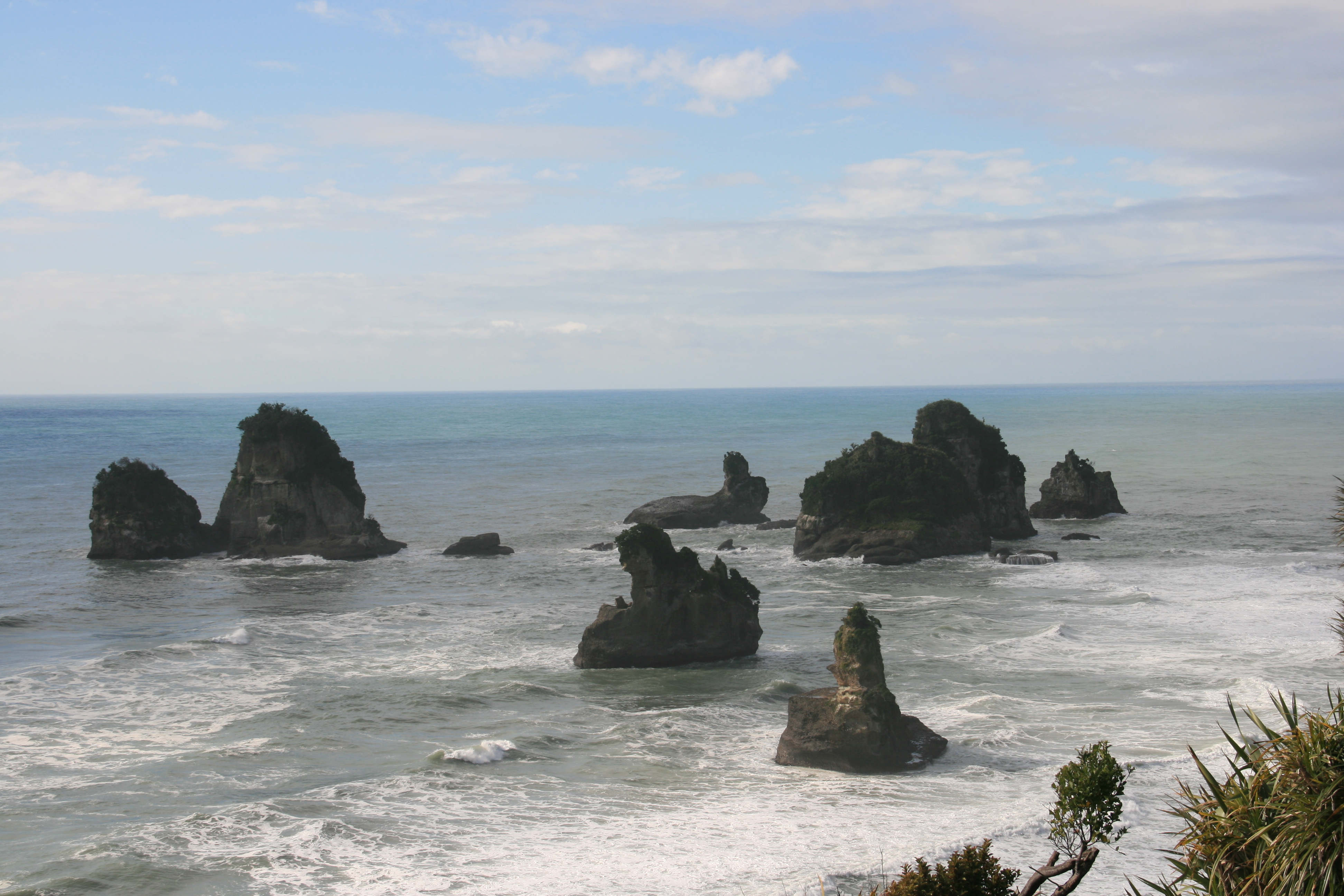 HELICOPTERO Y PUNAKAIKI - 20 dias en Nueva Zelanda (5)