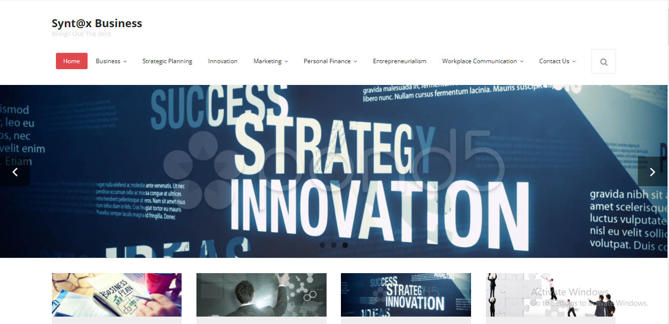 syntaxbusiness