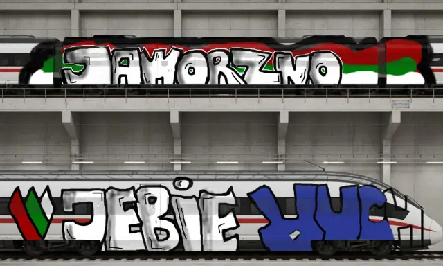 Graffiti artwork by ZSH1906