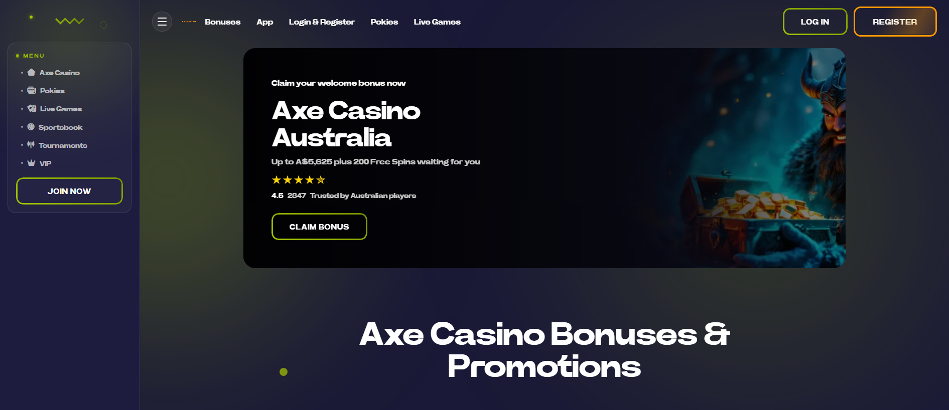 Stored capture of axecasino5.net