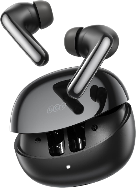 Fones de ouvido Bluetooth QCY MeloBuds N60