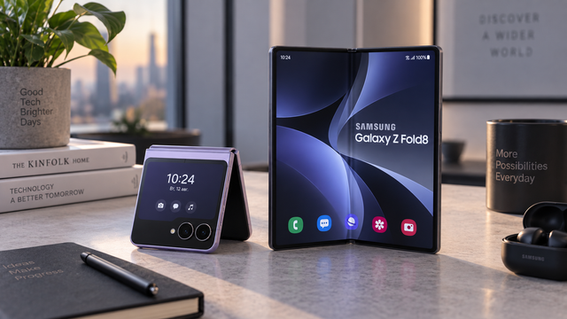 Samsung Galaxy Z Fold8 или Z Flip8