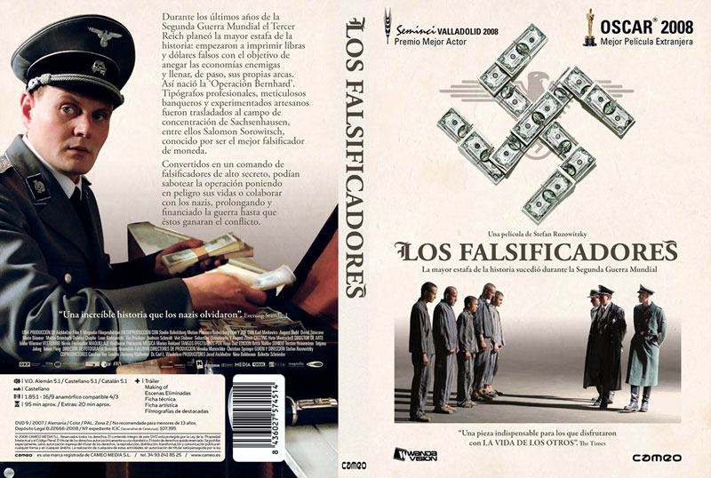 Fals carat - Los Falsificadores [DVD9 Full] [Pal] [Esp/Ale/Cat] [5.1] [Sub:Esp/Cat] [2007] [Drama] [VS]