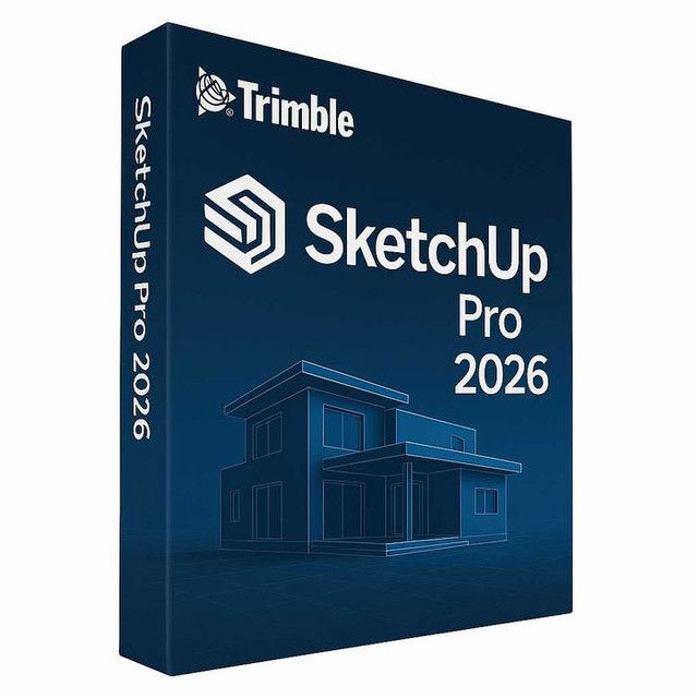 SketchUp Pro 2026 v26.1.189 (x64) Multilingual