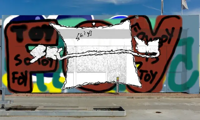 Graffiti artwork by Jocupo6