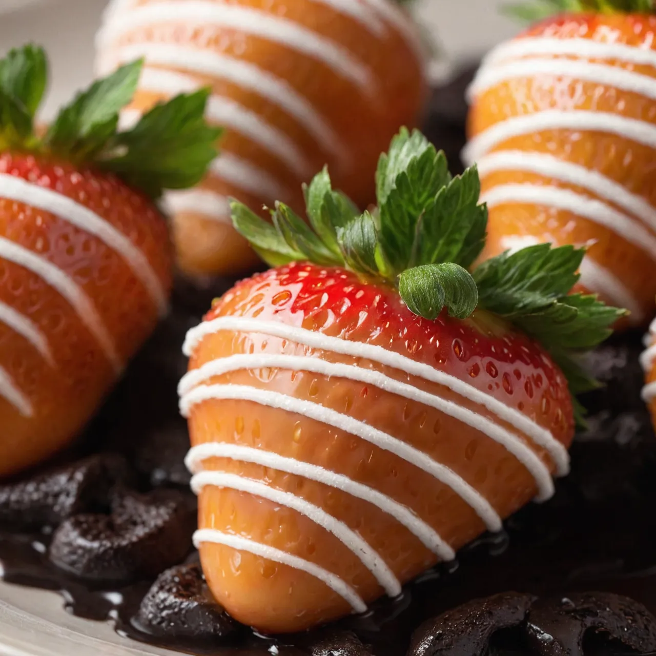 Easter Chocolate-Covered Strawberries