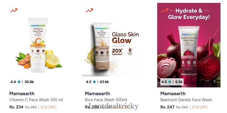 Mamaearth Mega Deal – Mind-Blowing Saving @ 20% OFF