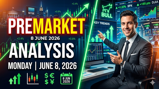Nifty pre-market analysis 8 June 2026