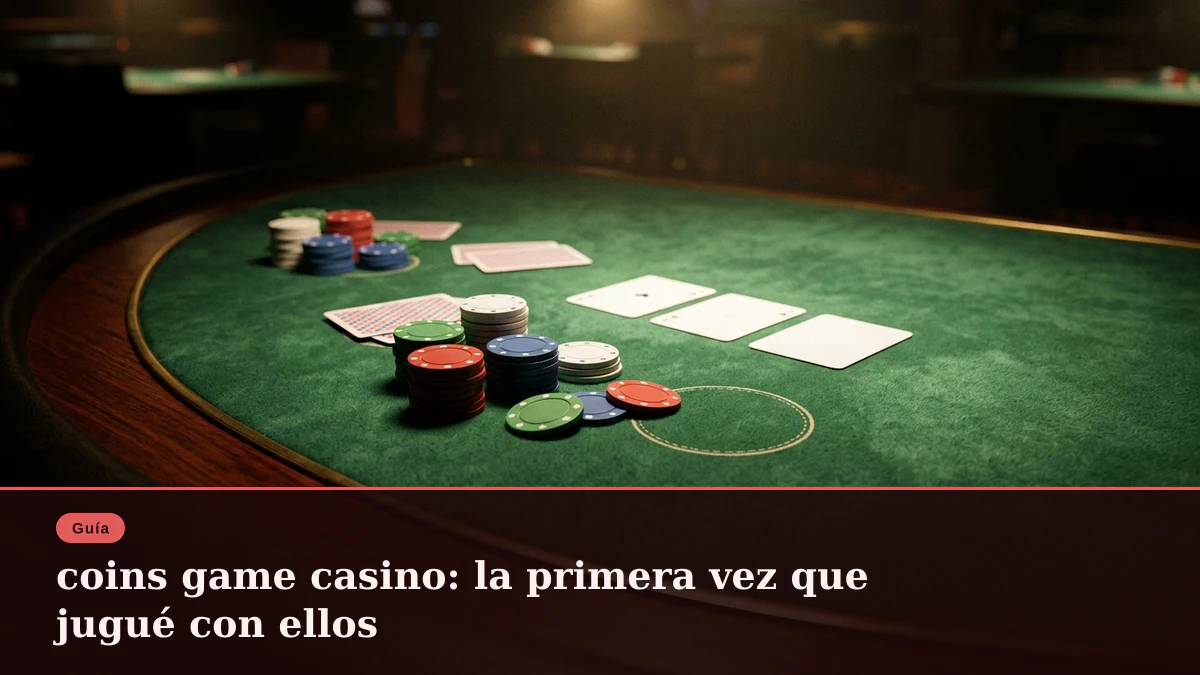 coins game casino: la primera vez que jugué con ellos