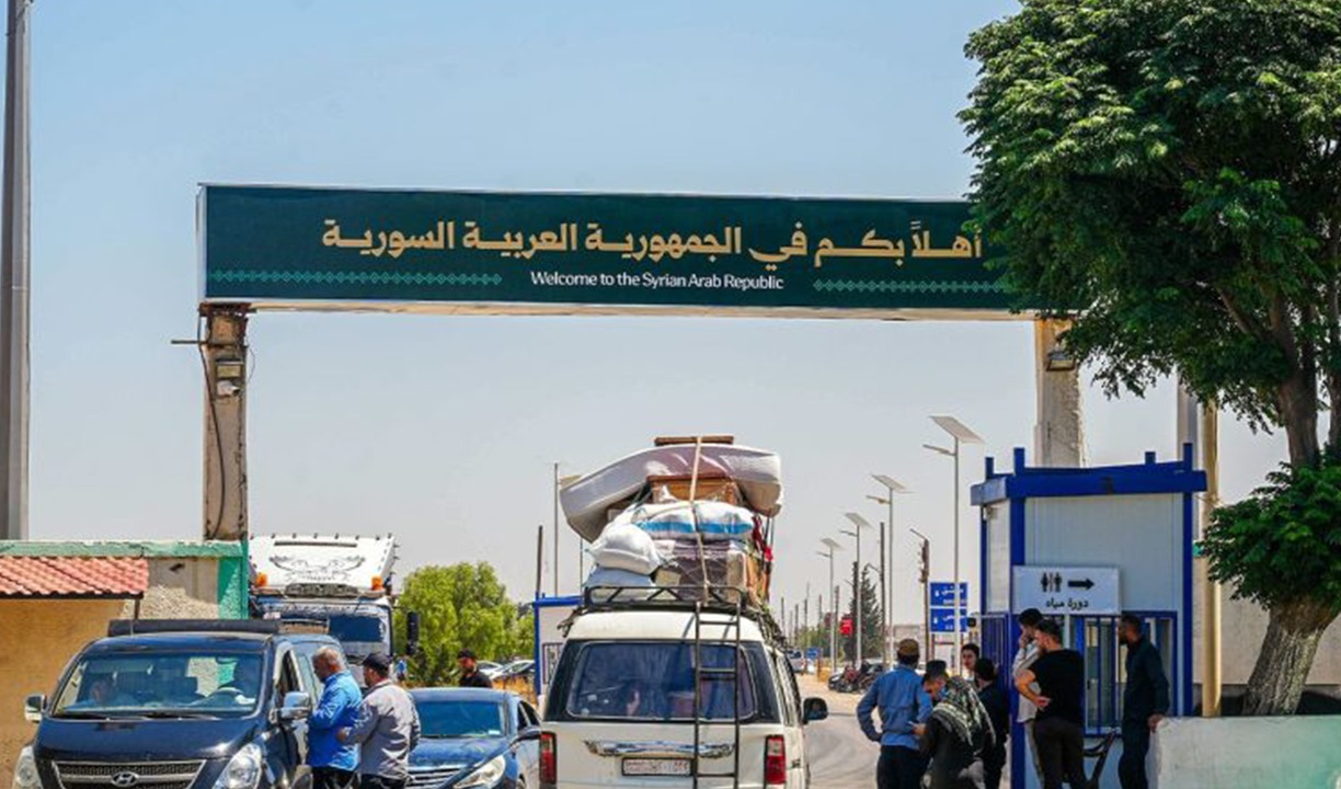 " هيئة المنافذ" تكشف عدد العائدين من بوابة " جوسية" مع لبنان