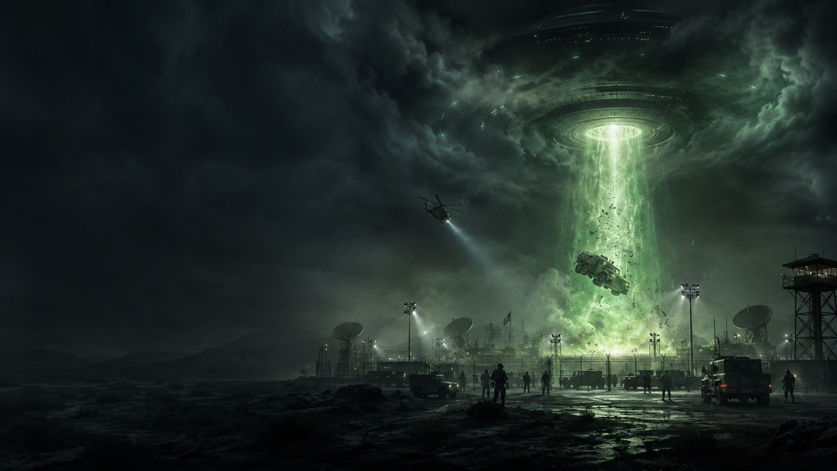 Classified Area Desktop