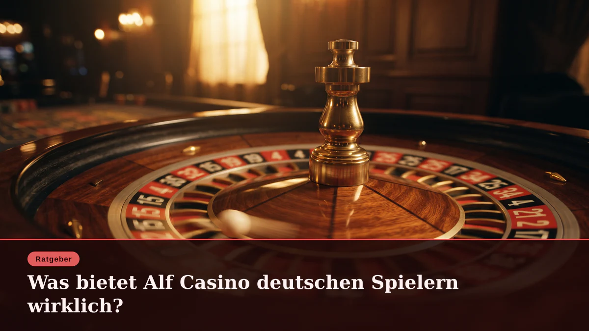 Was bietet Alf Casino deutschen Spielern wirklich?