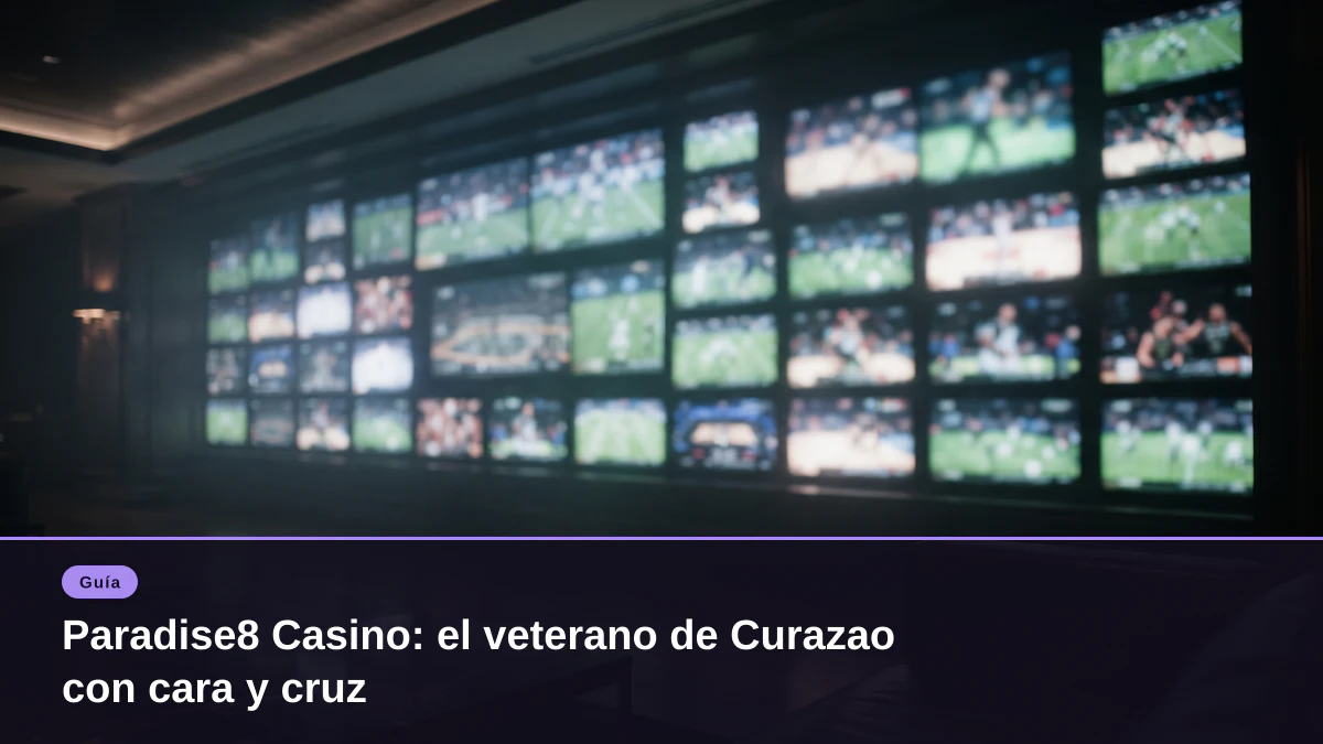 Paradise8 Casino: el veterano de Curazao con cara y cruz