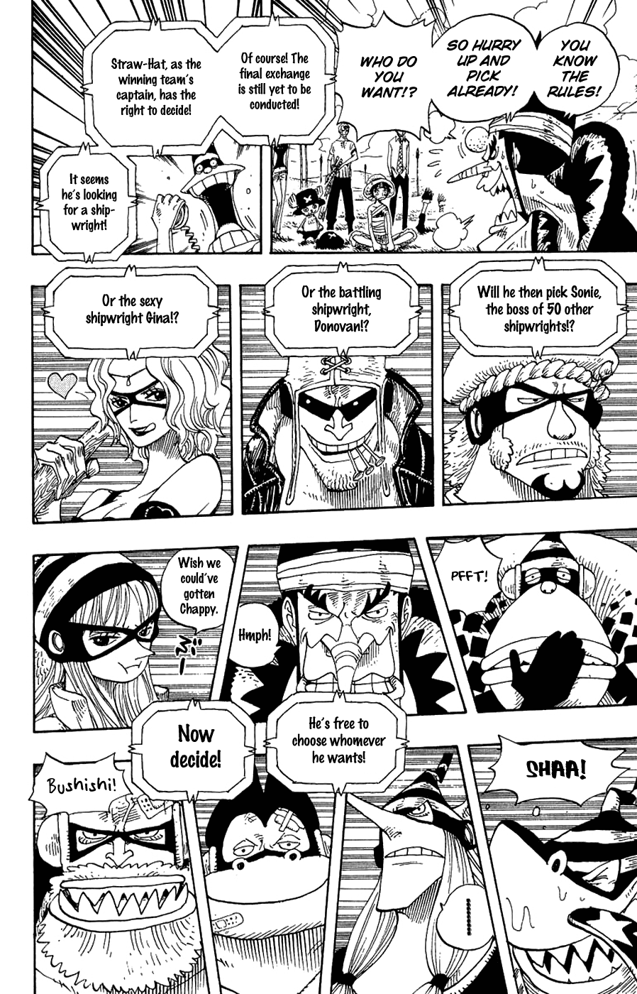 Read One Piece Chapter 318 English - Page 7