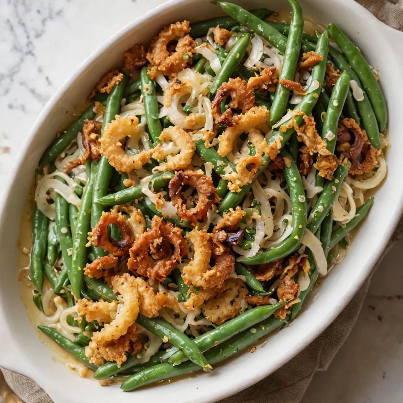 Gluten-Free Green Bean Casserole Recipe