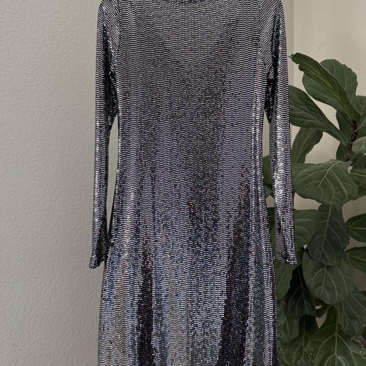 MICHAEL Michael Kors Women's Silver Dress