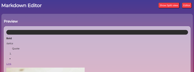 a