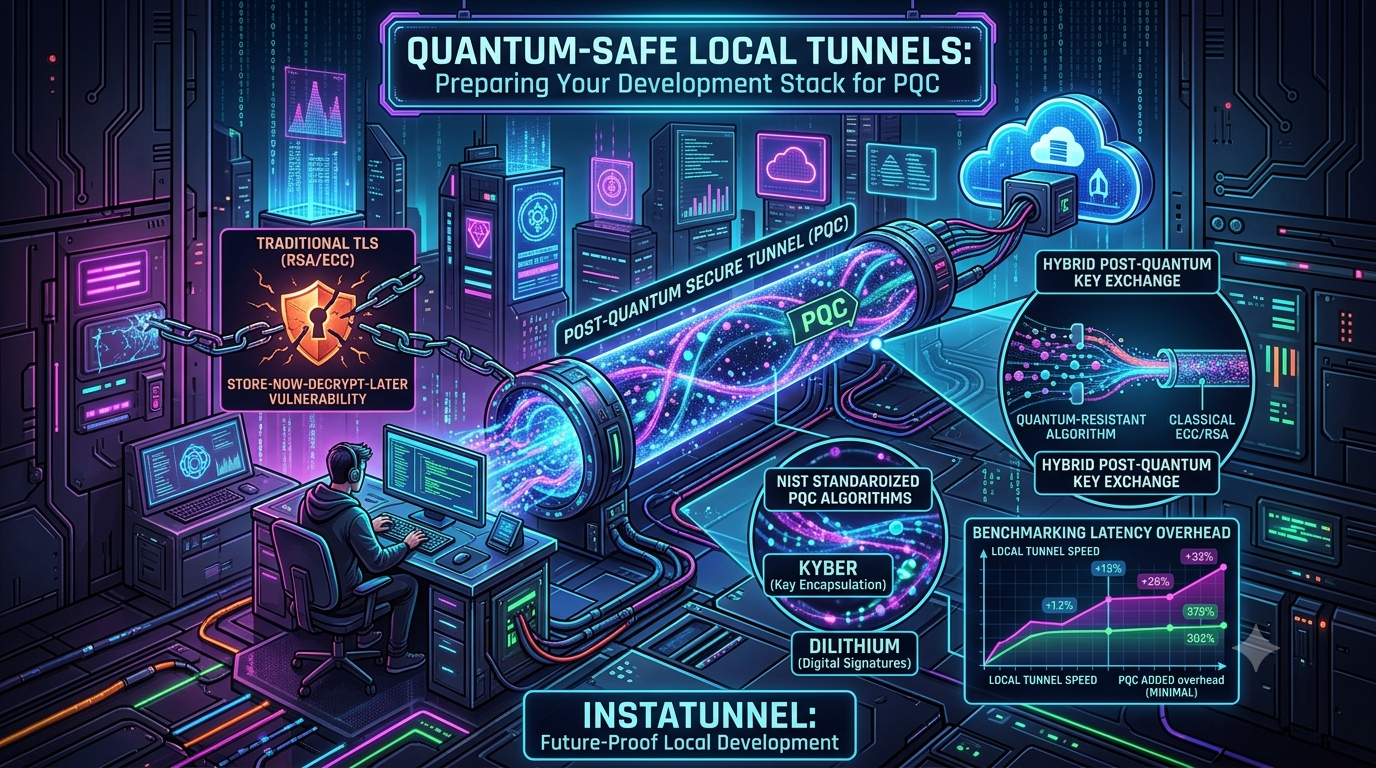 Quantensichere lokale Tunnels: Vorbereitung Ihres Entwicklungstacks auf Post-Quantum-Kryptografie
