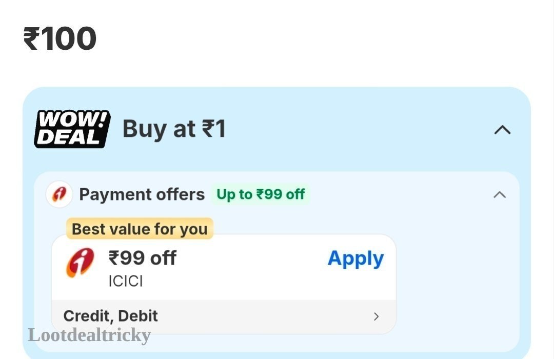 Live Debit Credit | Top Unbeatable Deal
