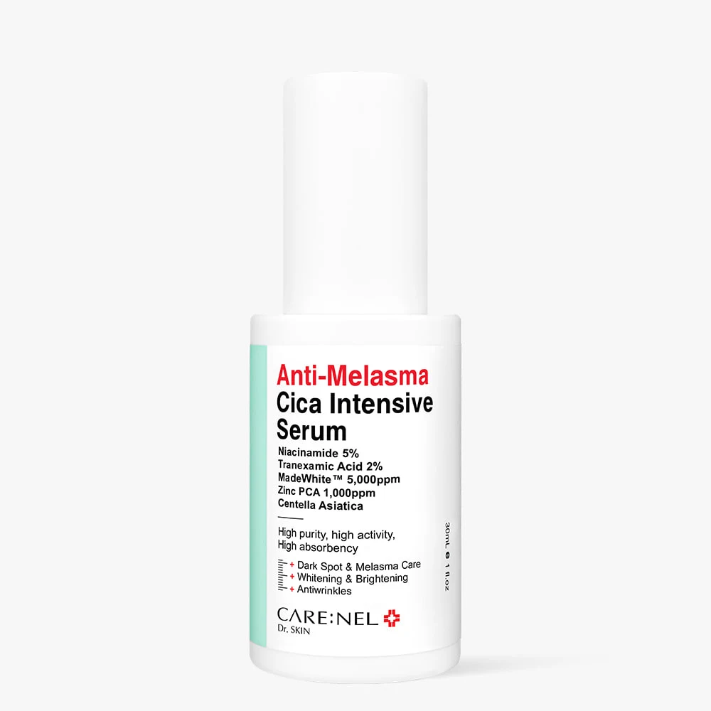 carenel anti melasma cica serum