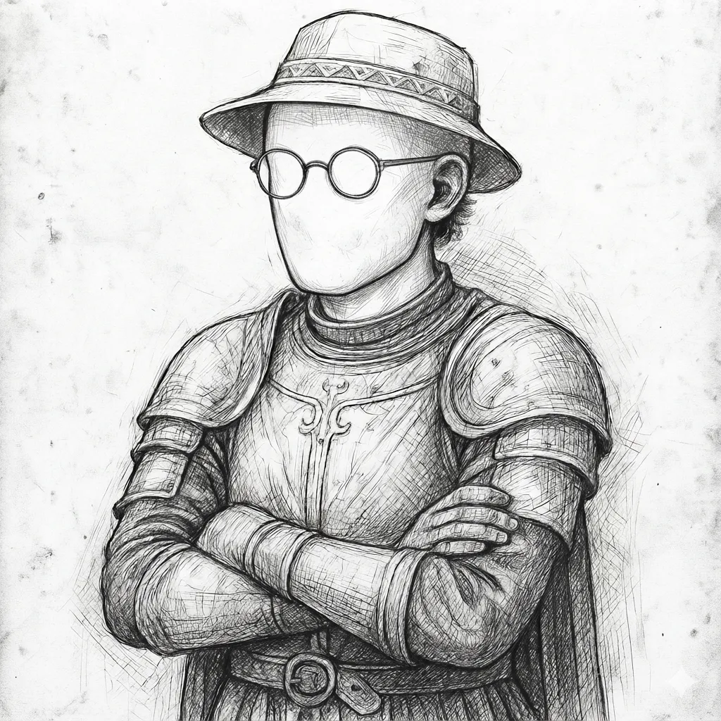 The Faceless Knight