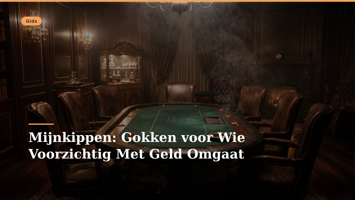 Mijnkippen: Gokken voor Wie Voorzichtig Met Geld Omgaat