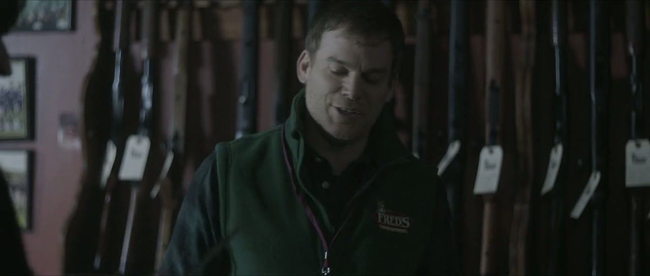 Dexter: New Blood Screenshot