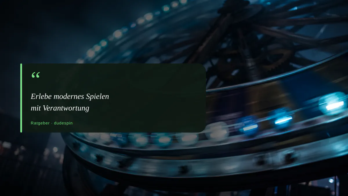 Erlebe modernes Spielen mit Verantwortung