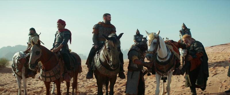 Desert Warrior (2026) SS5