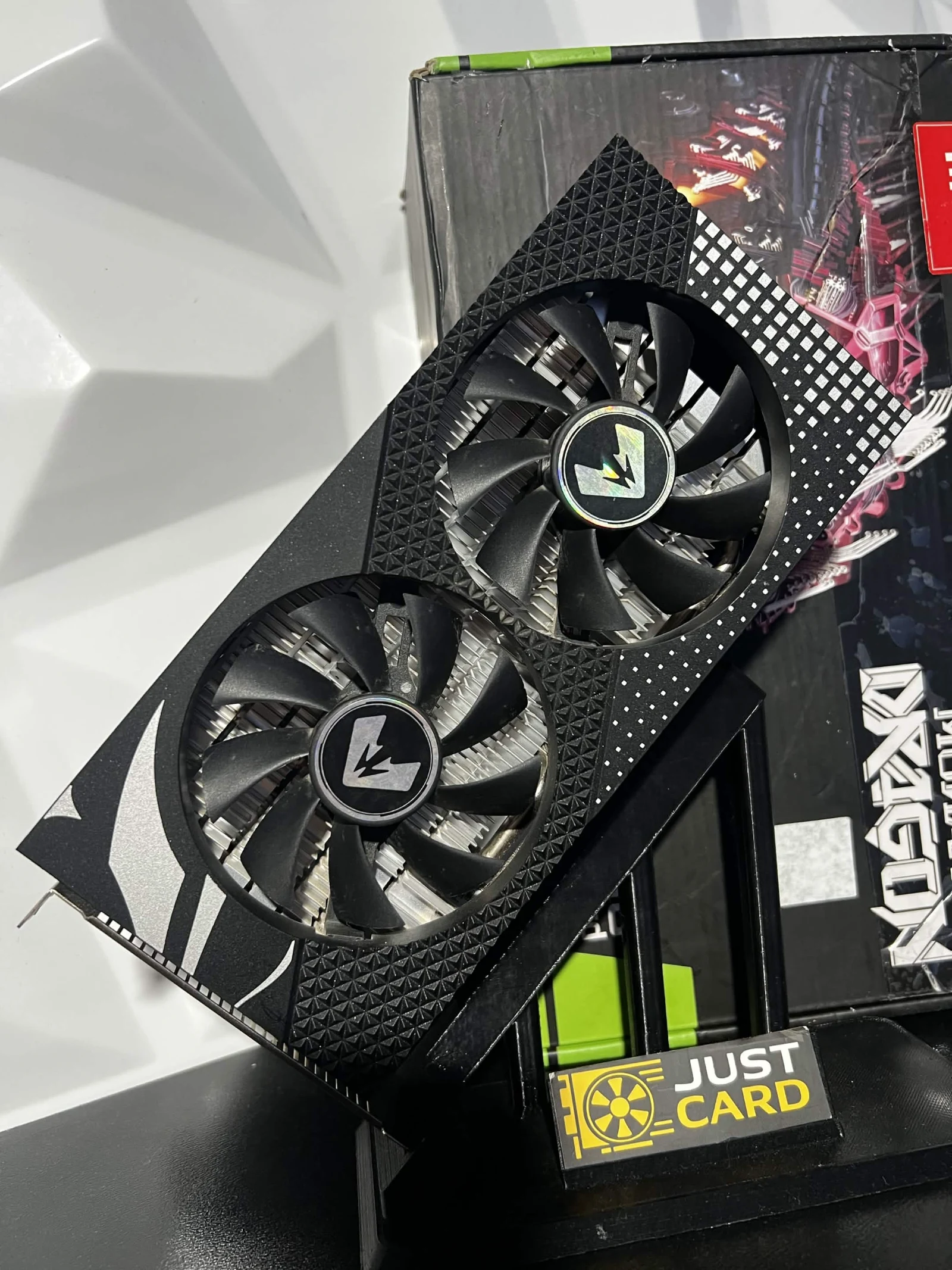 RX 580 2048SP 8GB SOYO Occasion Alger — photo 1