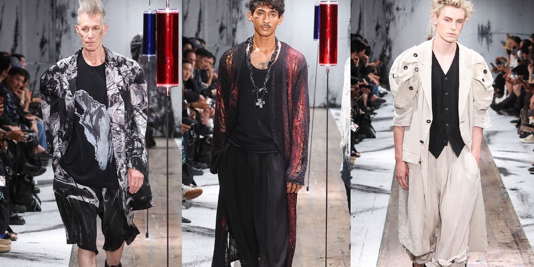 Yohji Yamamoto POUR HOMME SS27 – Połączenie Awangardowego Krawiectwa i Delikatnej Romantyzmu