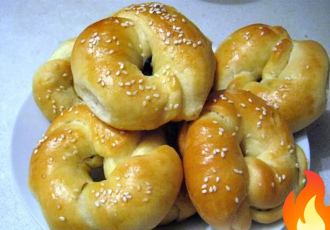 Постер Турецкие булочки «Ачма»