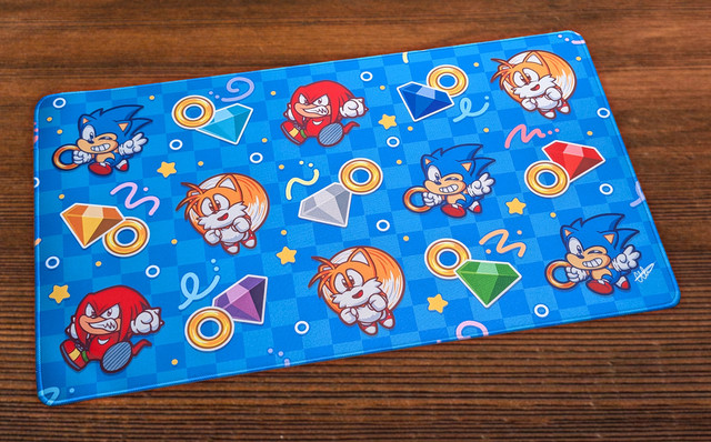 CLunn Sonic Playmat