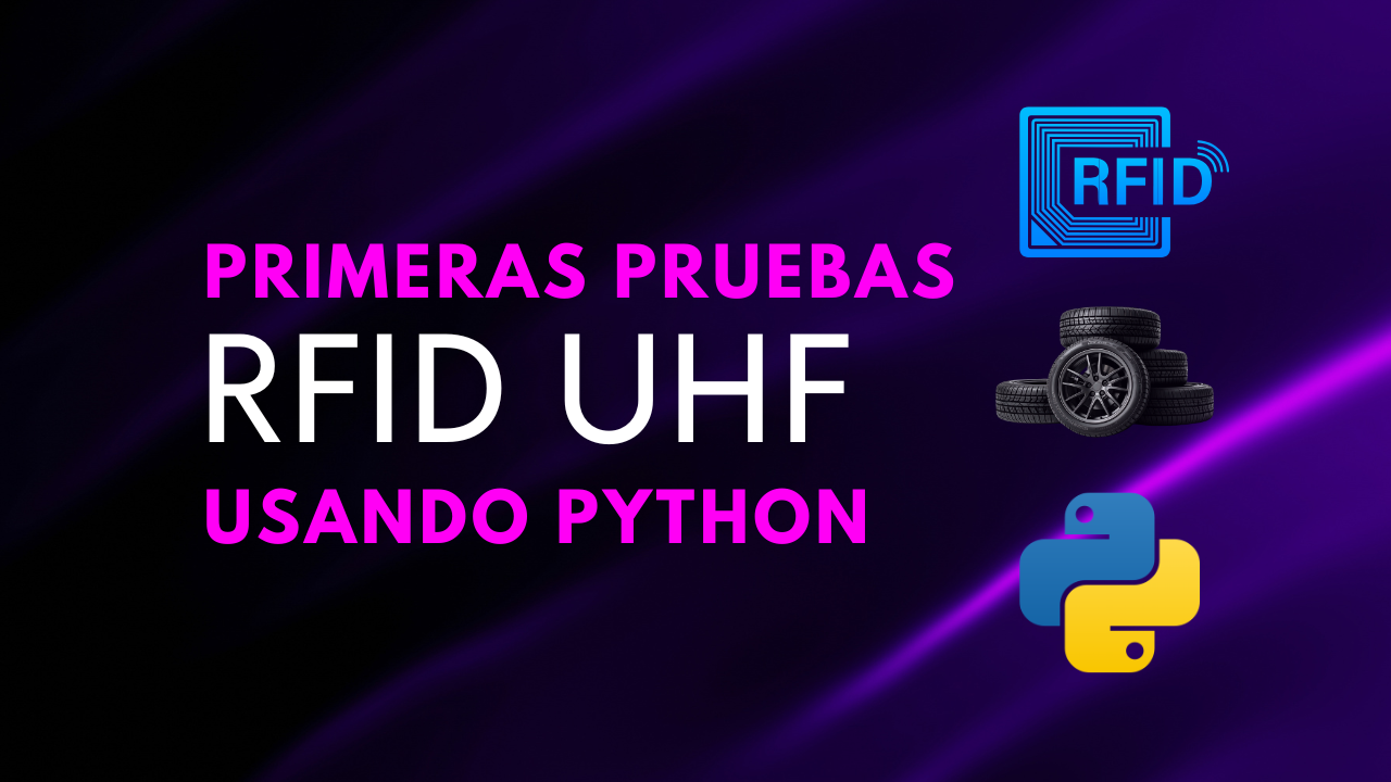 En este video realizo las primeras pruebas de comunicación con un lector RFID UHF utilizando Python. Muestro cómo establecer la conexión por puerto serial, enviar el comando Inventory y obtener el EPC de un TAG, validando el funcionamiento del lector antes de integrarlo con un ESP32 y una aplicación desarrollada en Flutter.