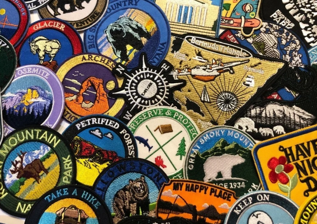Embroidery Patches