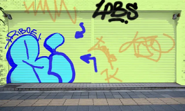 Graffiti artwork by thatboyG