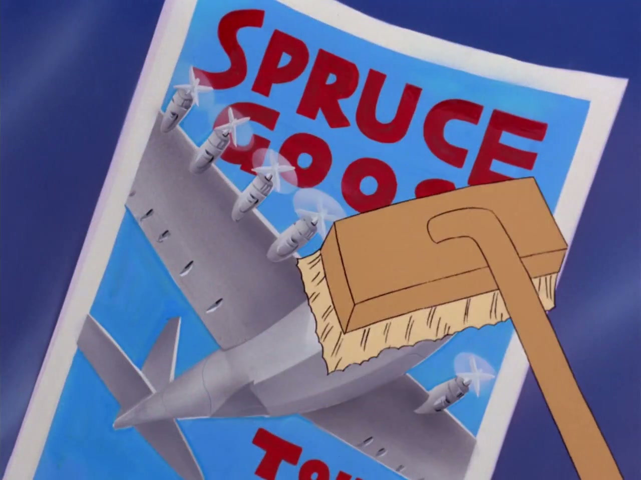 Yogi Bear and the Magical Flight of the Spruce Goose Screenshot