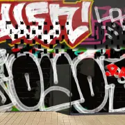Graffiti artwork by gvens