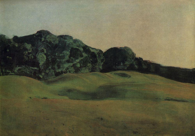 Перед заходом солнца 1900